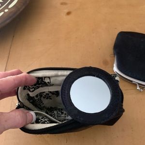 3 bags 1)Jewelry, 2)makeup & 3) credit cards & $$$